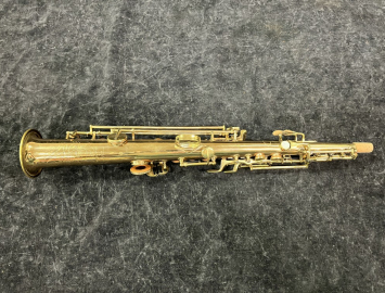 Photo Sweet Old CG Conn New Wonder Series Sopranino Sax in Eb - Serial # 141248